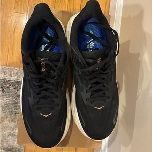 Hoka Black Athletic Shoes